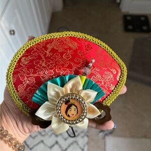Disney Parks Princess Mulan Hair Accessories Elastic Headband Adult OSFM